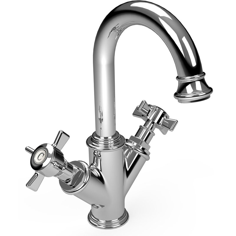 Harlton Mono Basin Swivel Tap - Chrome