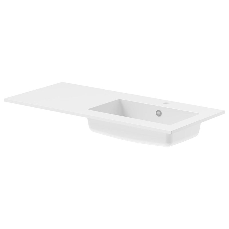 Kenwyn Cast Vanity Basin 1010 Right Bowl