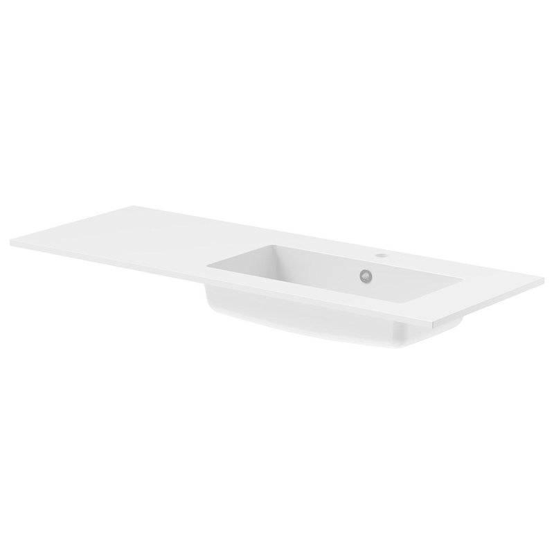 Kenwyn Cast Vanity Basin 1210 Right Bowl