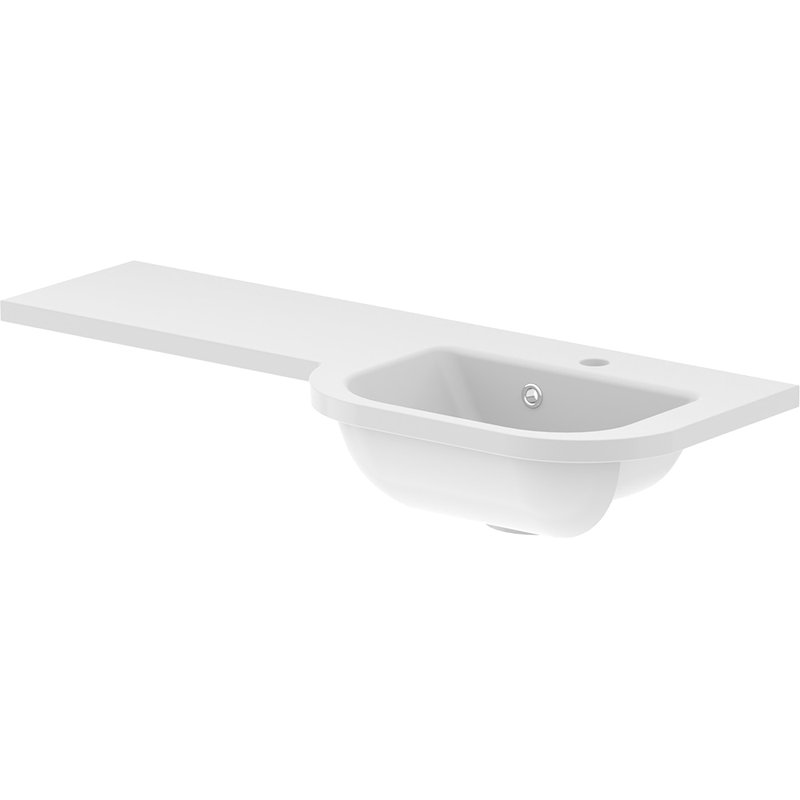 Derwent 1000 RH Wing Basin (Slimline)