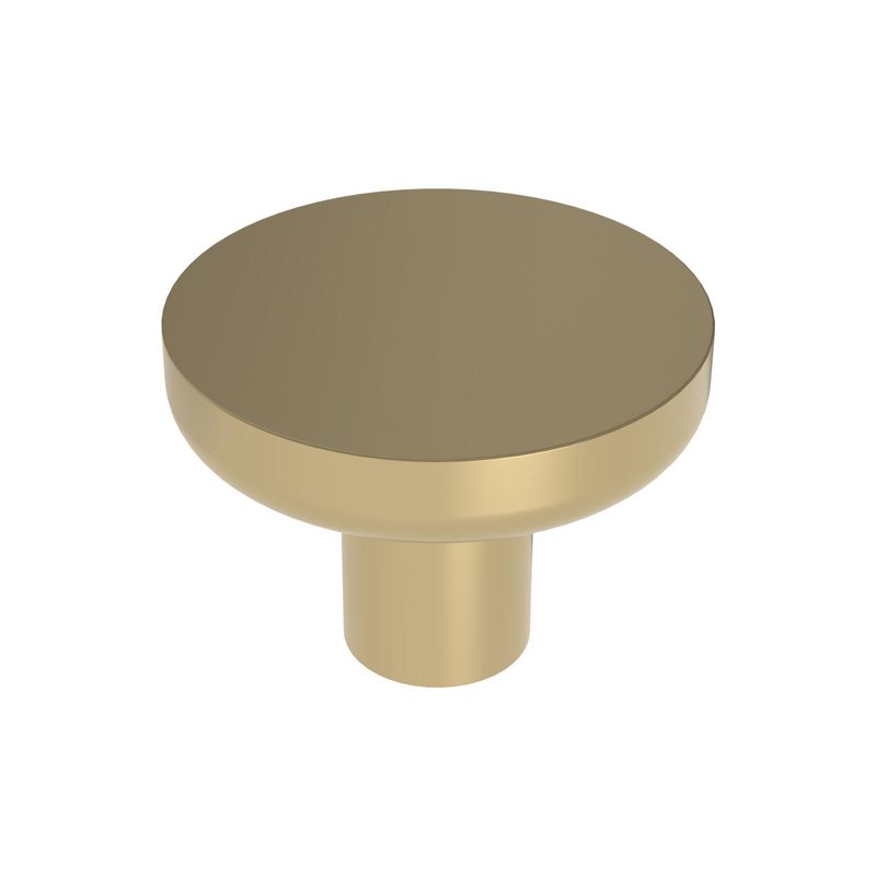 Ameli Knob Handle - Brushed Brass