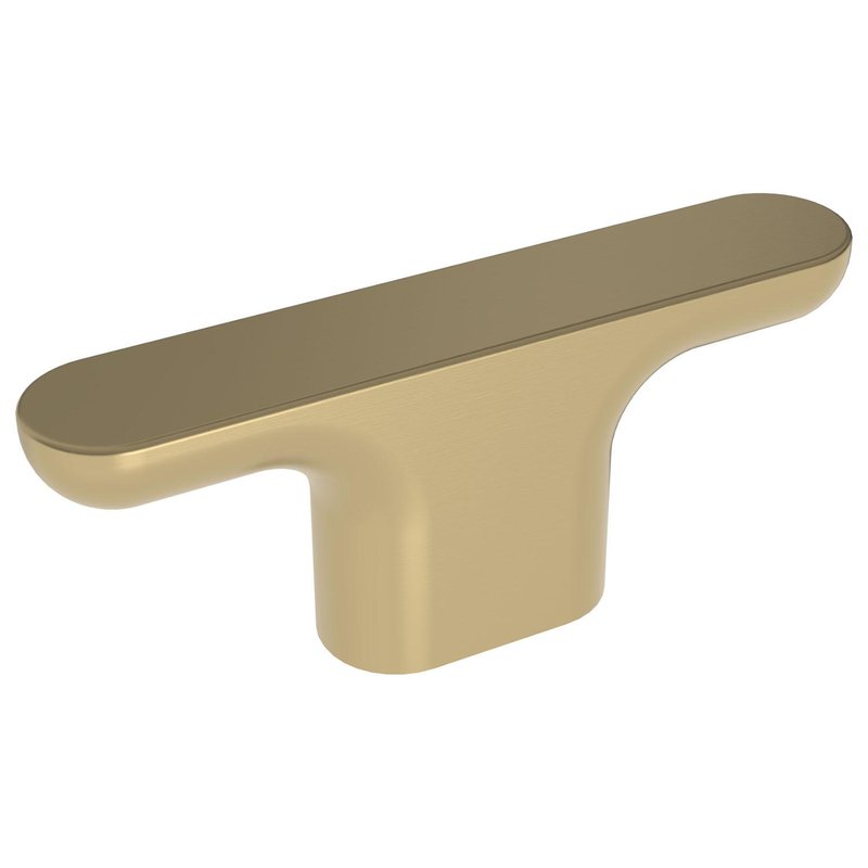 Ameli T Pull Handle - Brushed Brass