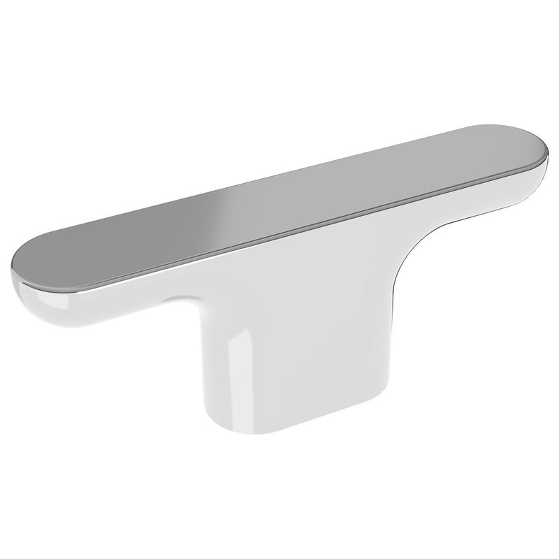 Ameli T Pull Handle - Chrome