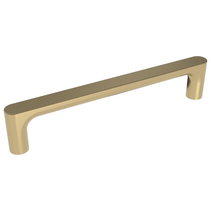 Ameli Bar Handle - Brushed Brass