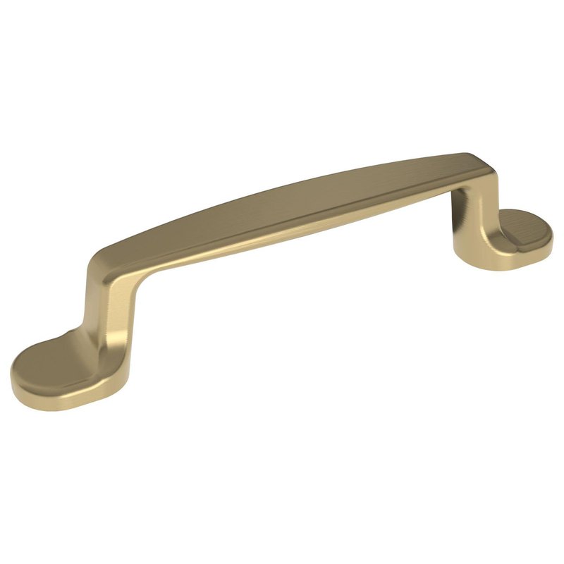 Picota Handle - Brushed Brass