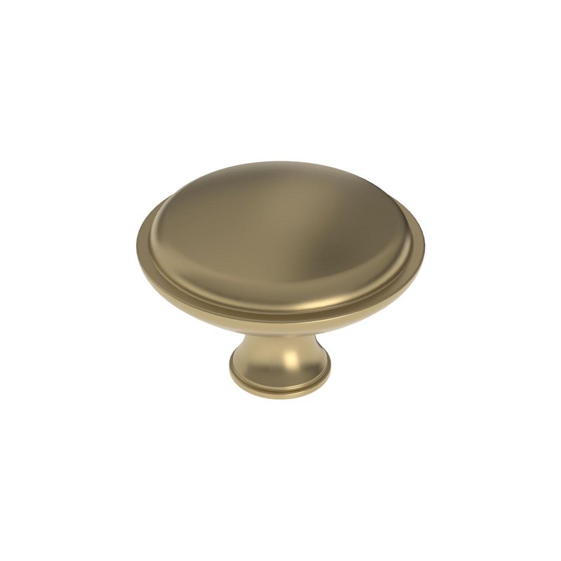 Picota Knob Handle - Brushed Brass