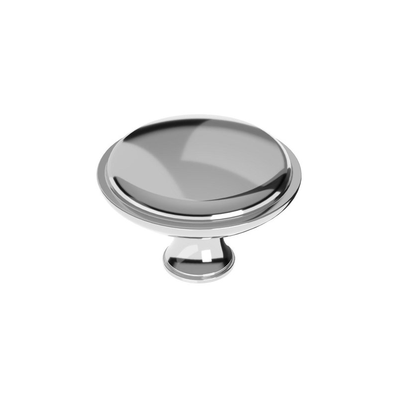 Picota Knob Handle - Polished Chrome