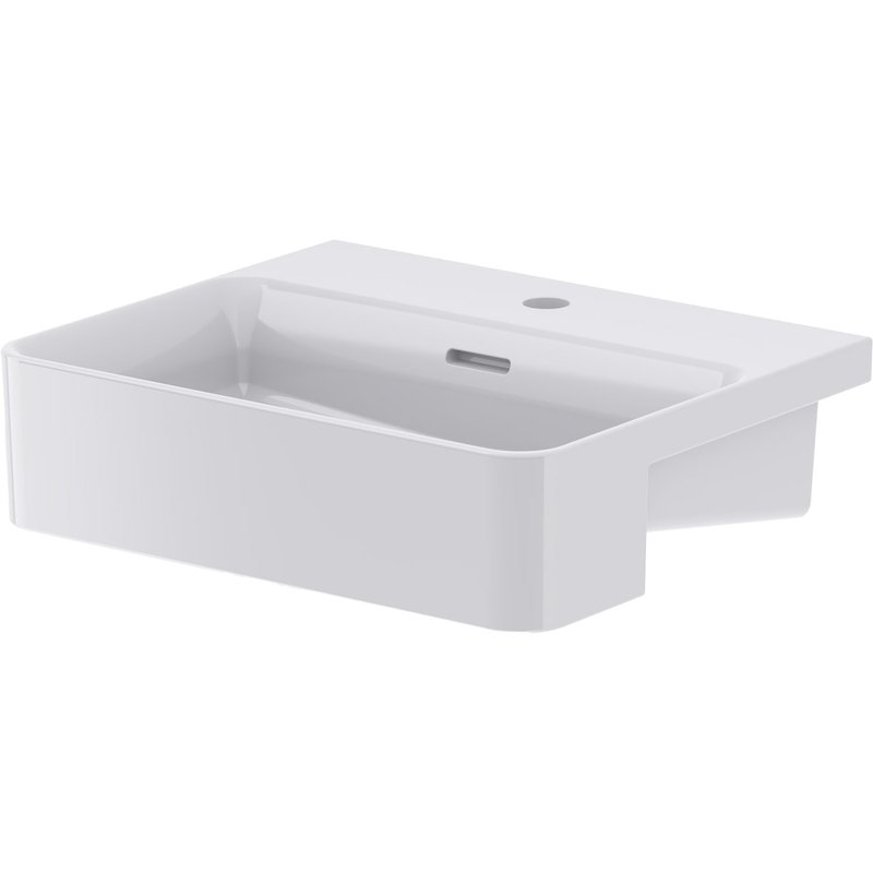 Hamble Semi Recessed 500 Ceramic Basin