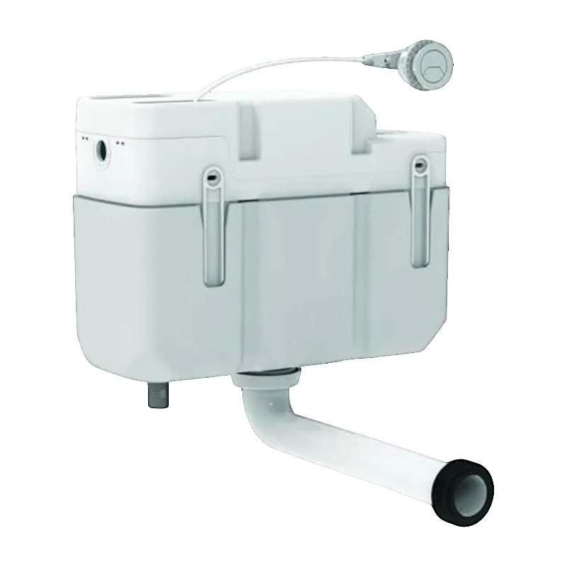 Veldeau Comfort Height Cistern with Round Button