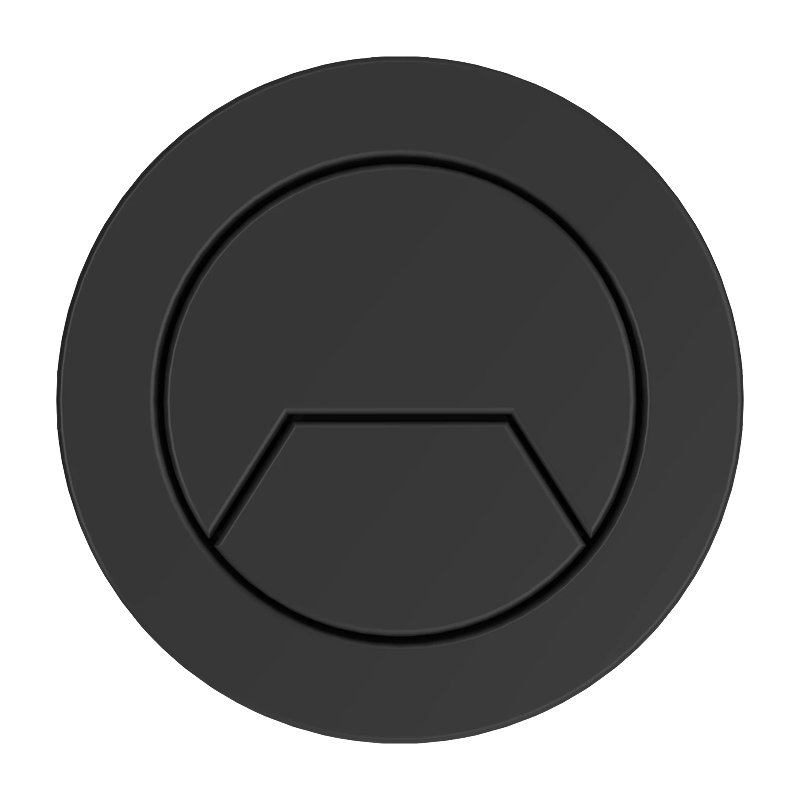 Cistern Flush Button (8993) Matt Black