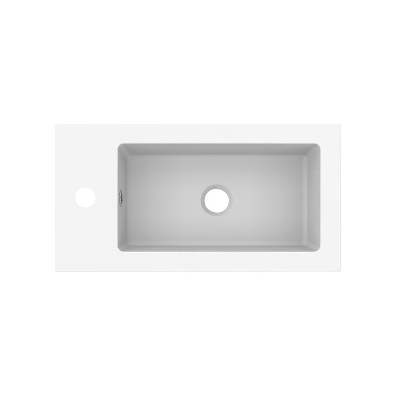 Dart 500 Slimline Cast Basin