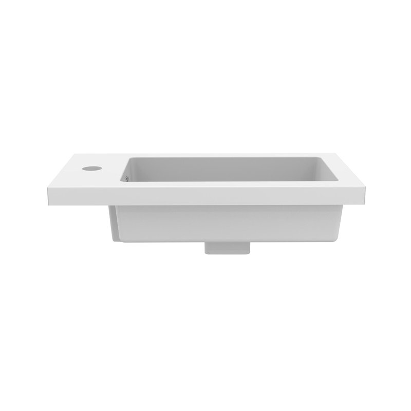 Dart 500 Slimline Cast Basin