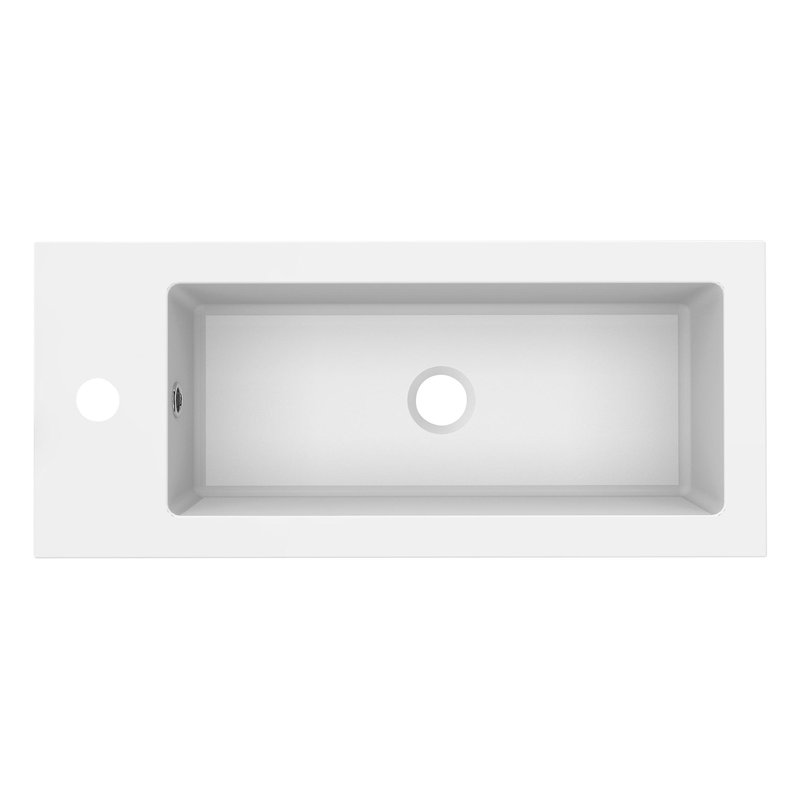 Dart 600 Slimline Cast Basin