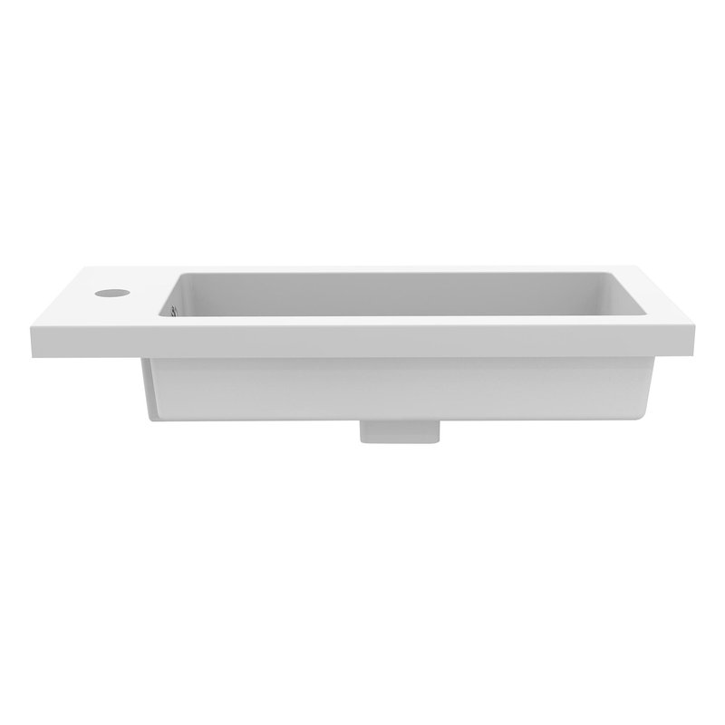 Dart 600 Slimline Cast Basin