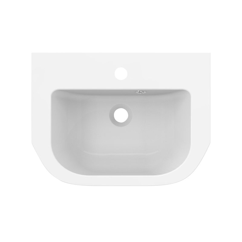Derwent 500 Semi-Recessed Basin Slimline