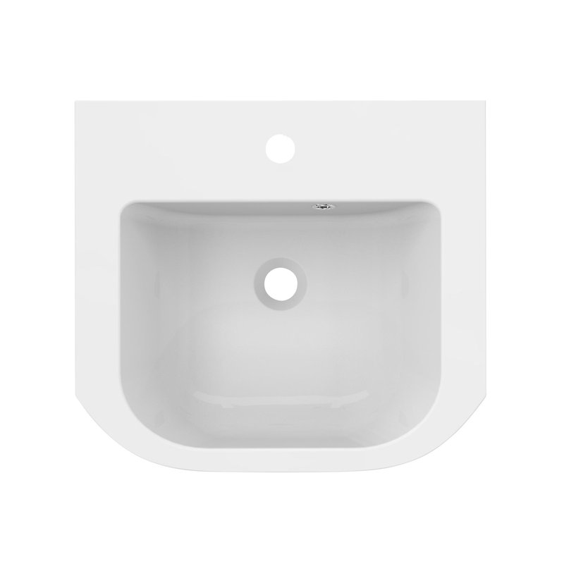 Derwent 500 Semi-Recessed Basin