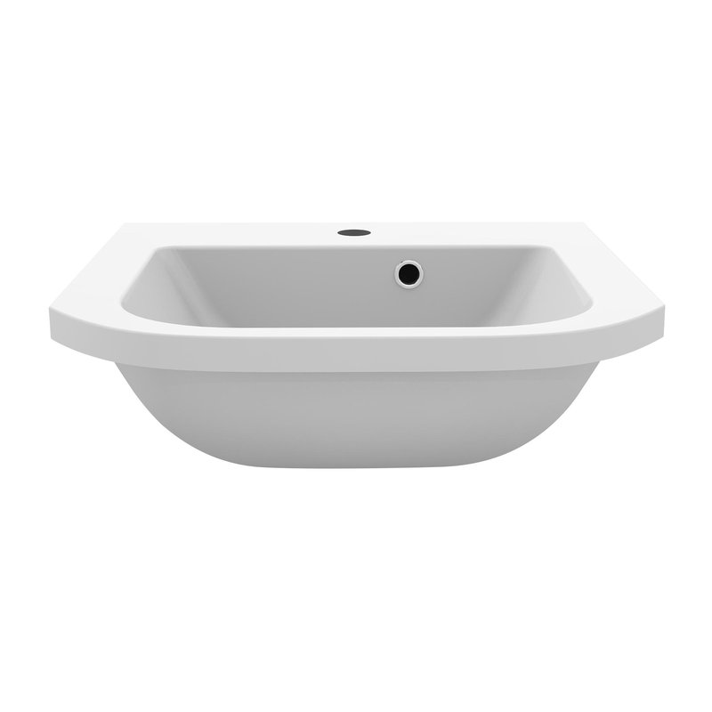 Derwent 500 Semi-Recessed Basin