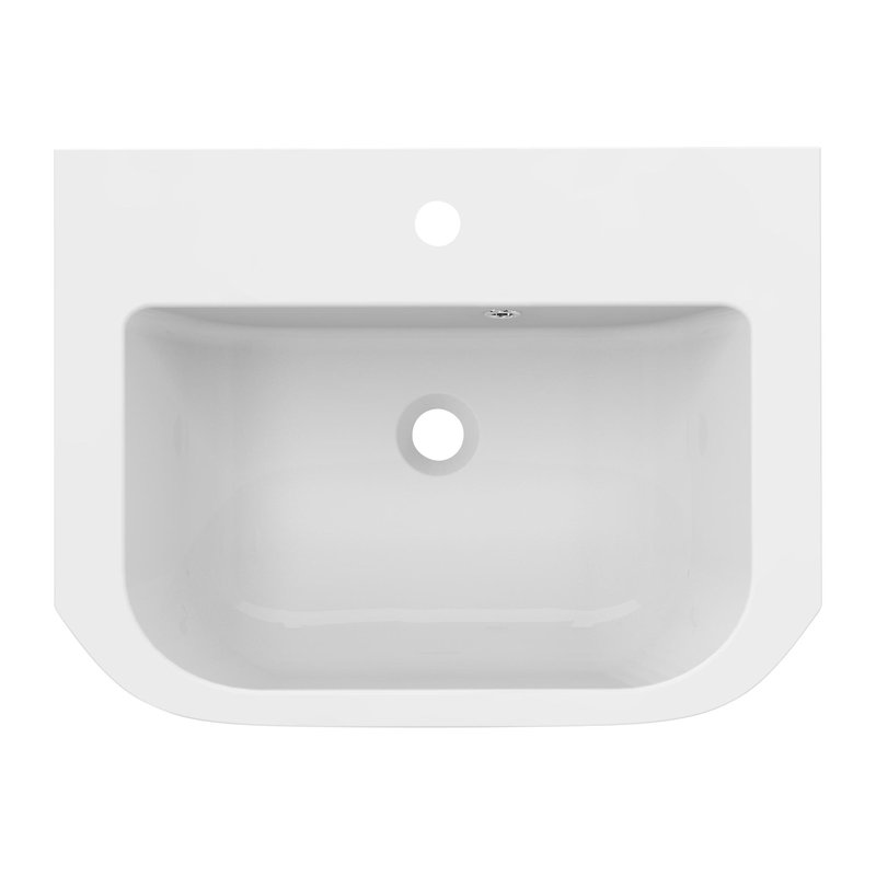 Derwent 600 Semi-Recessed Basin