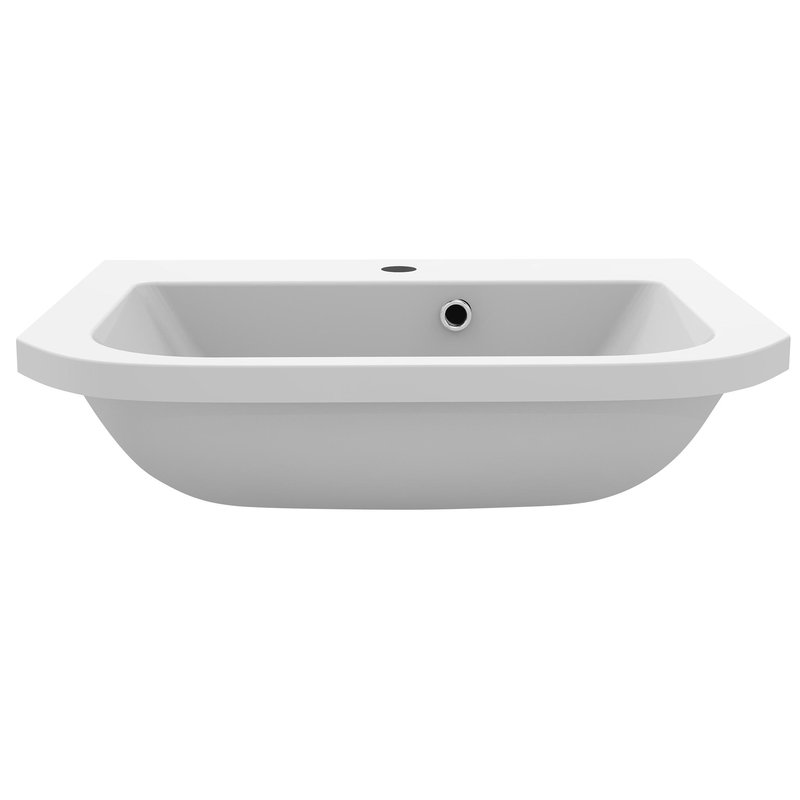 Derwent 600 Semi-Recessed Basin