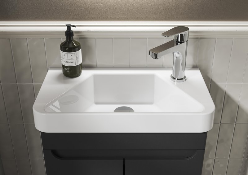 Abano 500 Ceramic Vanity Basin