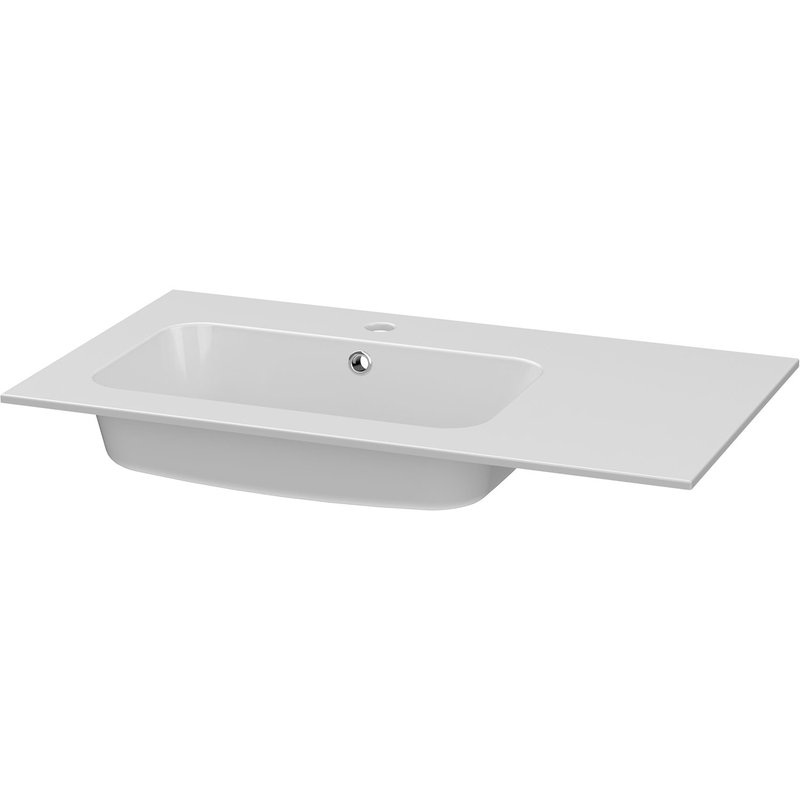 Trent Cast Vanity Basin LH Bowl