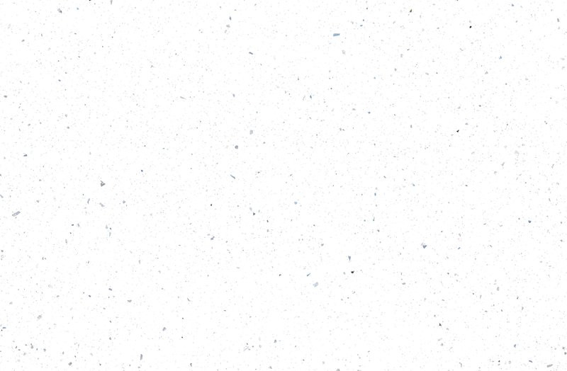 White Quartz 20mm Square Edged