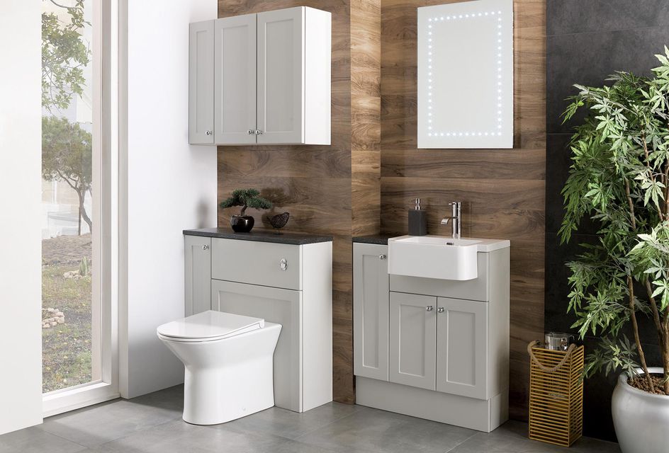 Fitted, Modular or Vanity style bathroom ranges from Veldeau