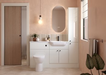 Bourton - Glossy White