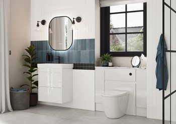 Elmore - Glossy White